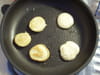 Blinis saveur de la mer : Etape 1
