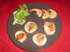 Blinis saveur de la mer : Etape 4
