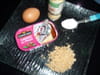 Accras de sardine : Etape 1