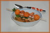 Gaspacho de melon et sa brochette : Etape 3