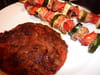 Brochettes de poulet marin�, tomate provencale : Etape 5