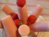 Esquimaux � la fraise express sans sorbeti�re : Etape 4