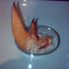 Verrine aux oeufs moscovites : Etape 2