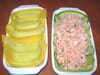 Petits paquets de zucchinis au saumon : Etape 3