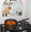 Confiture abricot canelle : Etape 2