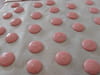 Macarons au pamplemousse : Etape 1