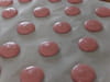 Macarons au pamplemousse : Etape 2