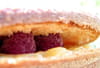 G�teau l�ger au lemon curd, basilic et framboises : Etape 4