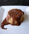 Flan au caramel au beurre sal� : Etape 1