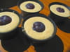 Muffins aux amandes au coeur de prune rouge : Etape 2