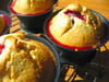 Muffins aux amandes au coeur de prune rouge : Etape 3
