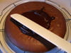 Biscuit fondant amandes et chocolat noir : Etape 3