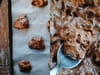 Biscuits go�t brownies chocolat (sans gluten) : Etape 1