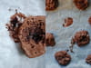 Biscuits go�t brownies chocolat (sans gluten) : Etape 2