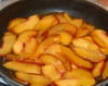 Crumble de nectarines et noix de p�can : Etape 1