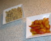Crumble de nectarines et noix de p�can : Etape 3