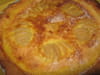 Tarte choco-poires : Etape 6