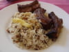 Travers de porc grill�s : Etape 4