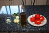 Coulis de tomates fra�ches : Etape 1