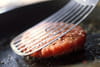 Mon cheeseburger minceur : Etape 4