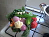 Soupe de l�gumes : Etape 1