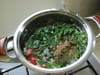 Soupe de l�gumes : Etape 3