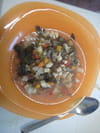 Soupe de l�gumes : Etape 4