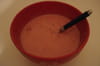 Gaufres aux biscuits roses : Etape 1