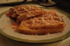Gaufres aux biscuits roses : Etape 3