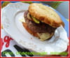 Mon cheeseburger minceur