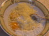 Cake au camembert et aux endives : Etape 2