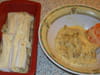 Cake au camembert et aux endives : Etape 3