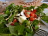 Salade de m�che au fenouil : Etape 2