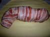 Feuillet� de filet mignon de porc au Saint Marcelin : Etape 1