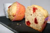 Muffins aux fraises s�ch�es  : Etape 3