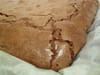 Brownies aux �clats de noix de cajou : Etape 4