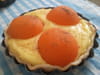 Tartelette abricot et cr�me chocolat blanc : Etape 1