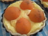 Tartelette abricot et cr�me chocolat blanc : Etape 2