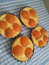 Tartelette abricot et cr�me chocolat blanc : Etape 3