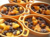 Crumble pommes myrtilles : Etape 3