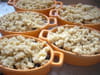 Crumble pommes myrtilles : Etape 4