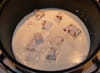 Verrines � la cr�me de marron chantilly au nougat  : Etape 1