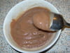 Verrines � la cr�me de marron chantilly au nougat  : Etape 4