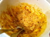 Muffins pomme et nougatine  : Etape 2