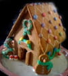 Hansel and Gretel gingerbread house : Etape 1