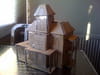 Hansel and Gretel gingerbread house : Etape 2