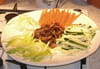 Rouleaux croustillants aux l�gumes : Etape 1