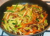 Rouleaux croustillants aux l�gumes : Etape 2