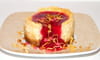  Cheesecake au chocolat blanc, rose et violette  : Etape 3