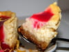  Cheesecake au chocolat blanc, rose et violette  : Etape 4